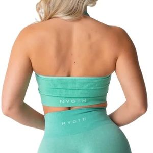 NVGTN Sports bra. Size Medium. Open back.